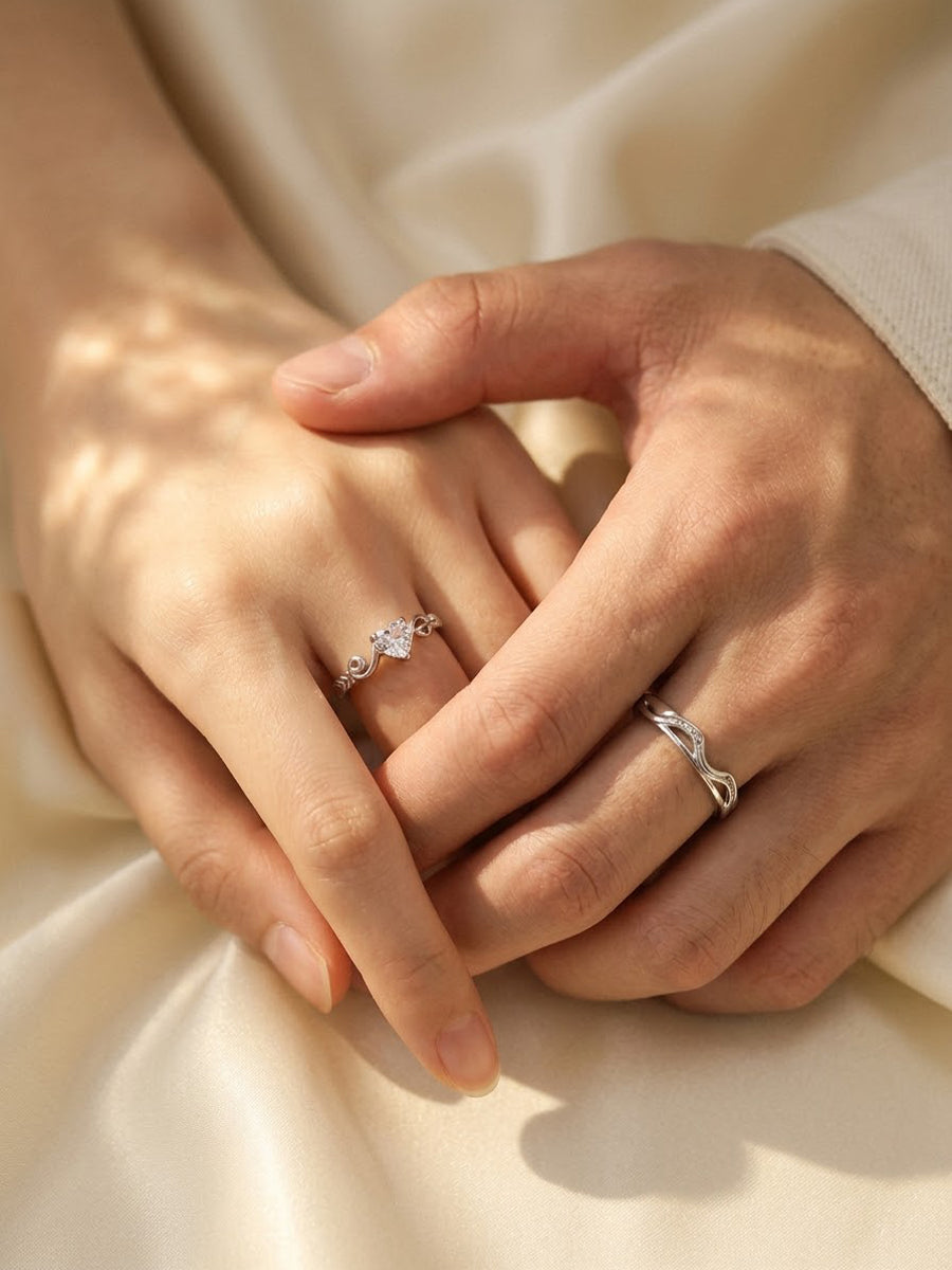 Cupid's Mark Ring Set