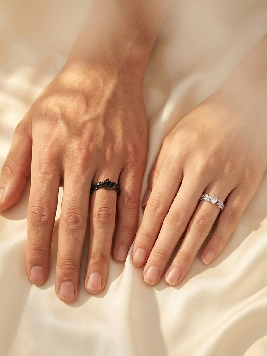 Fallen Seraph Ring Set