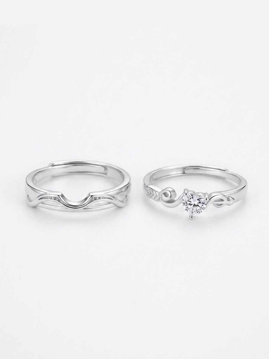 Cupid's Mark Ring Set