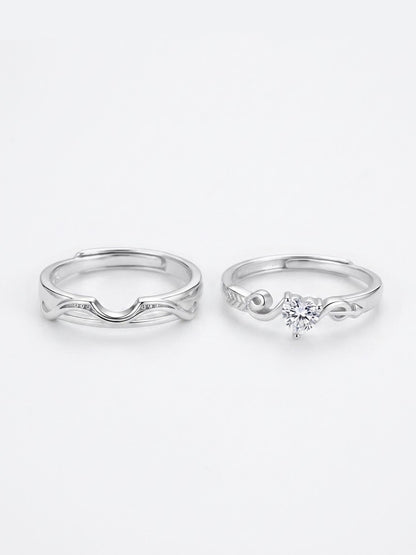 Cupid's Mark Ring Set