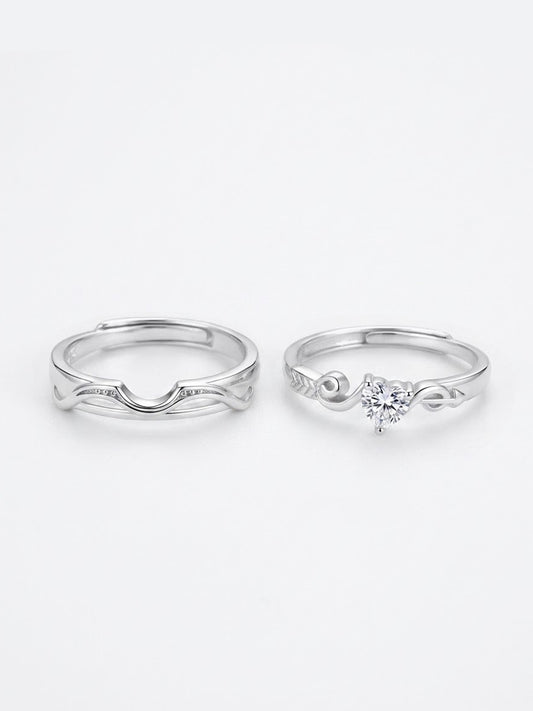 Cupid's Mark Ring Set
