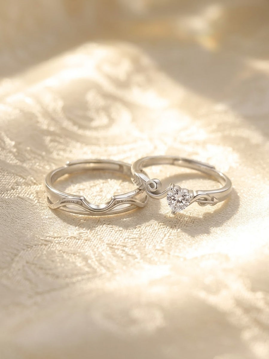 Cupid's Mark Ring Set