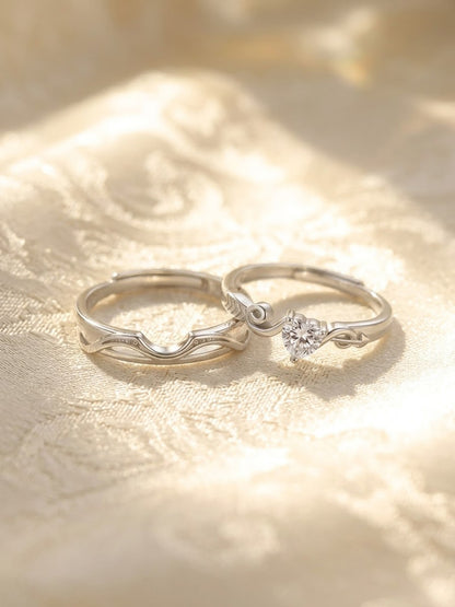 Cupid's Mark Ring Set