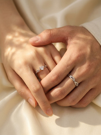 Cupid's Mark Ring Set