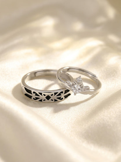 Eternal Devotion Ring Set