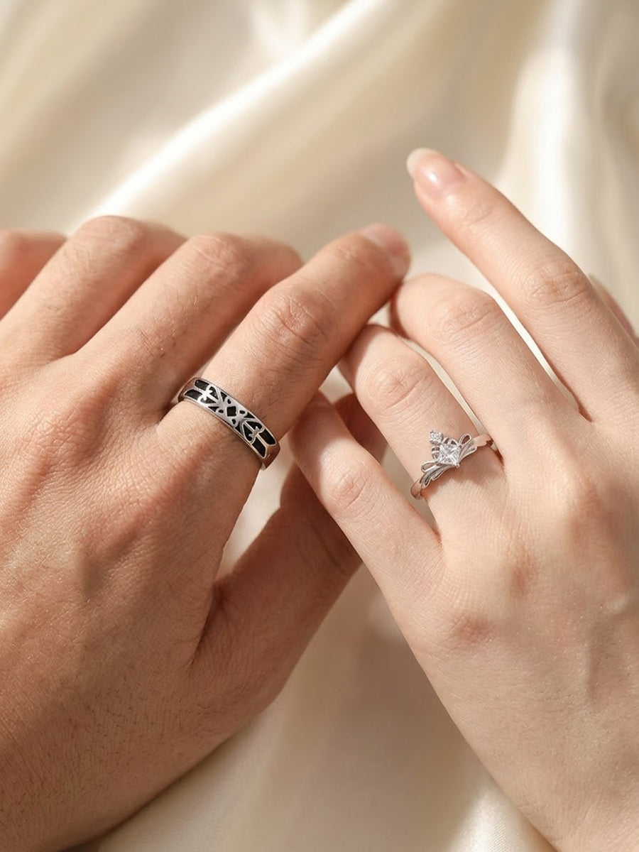 Eternal Devotion Ring Set
