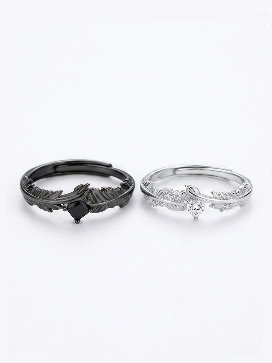 Fallen Seraph Ring Set