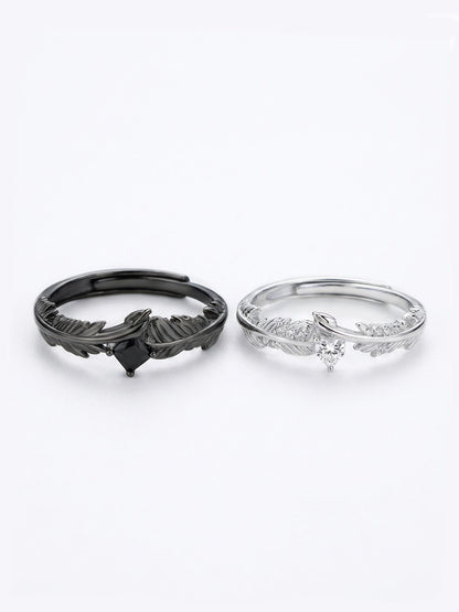 Fallen Seraph Ring Set