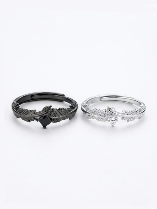 Fallen Seraph Ring Set
