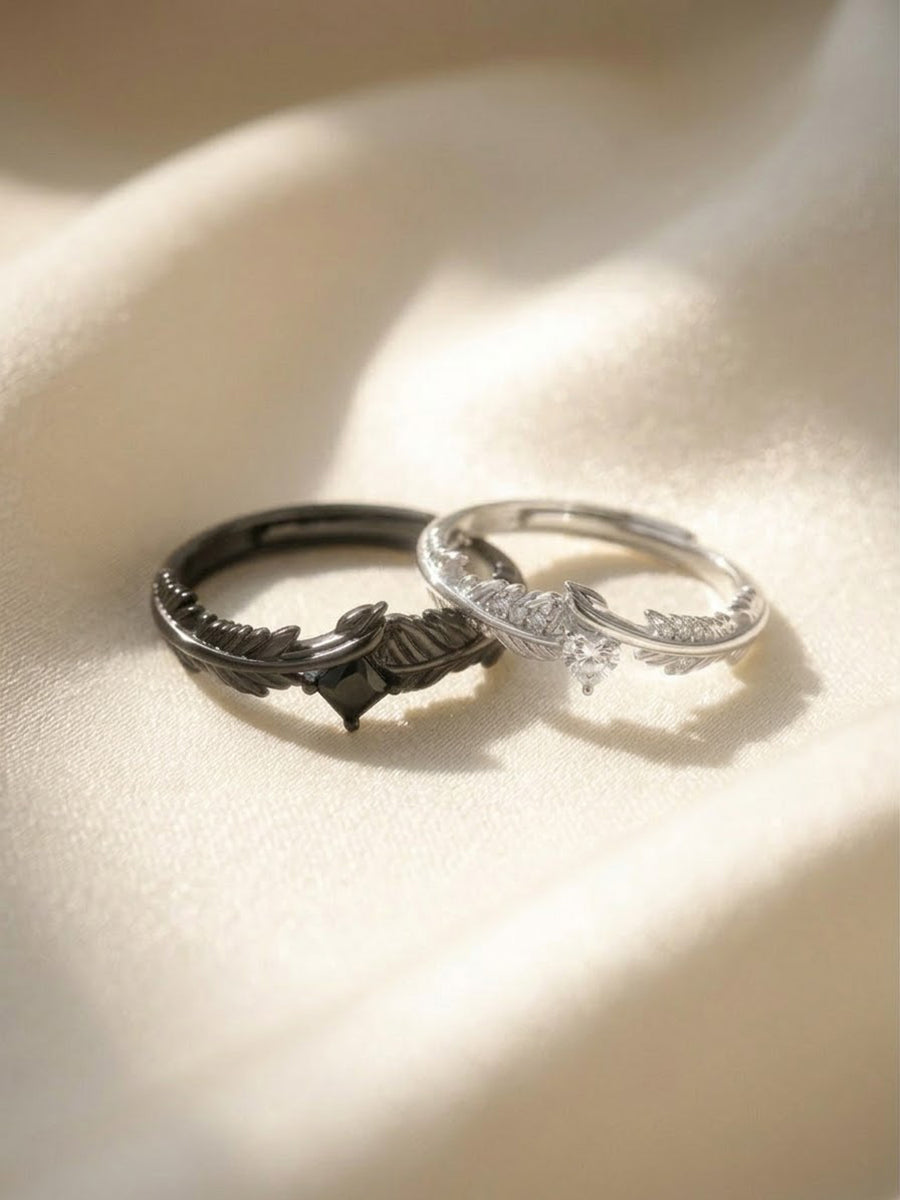 Fallen Seraph Ring Set