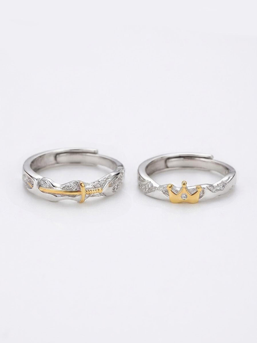 Golden Oath Ring Set