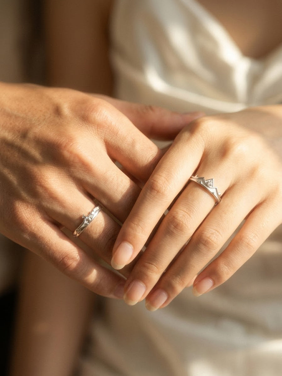 Highland Court Ring Set