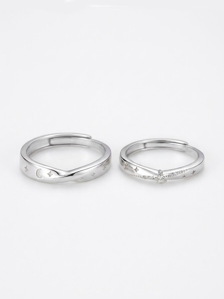 Starbound Ring Set